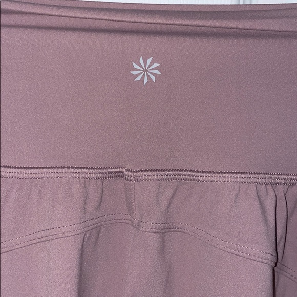 Athleta High-Rise Purple Joggers - Picture 4 of 7